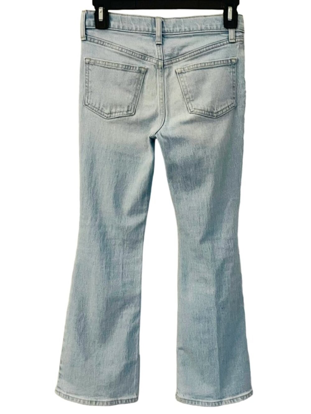 Girls Size 10 Jeans Bundle 3 Pair Old Navy Flare Rockstar Jeggings Light Wash - Picture 3 of 15